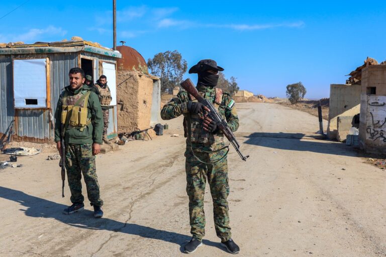 Alto al fuego en Siria